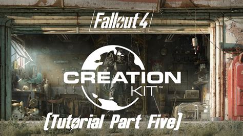 fallout creation kit|fallout 4 creation kit fixes.